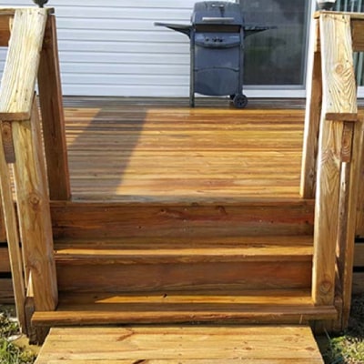 PRESSURE WASHING