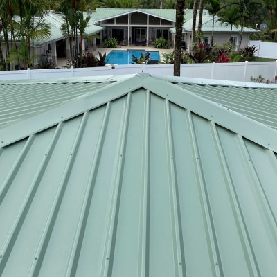 ROOF CLEANING
